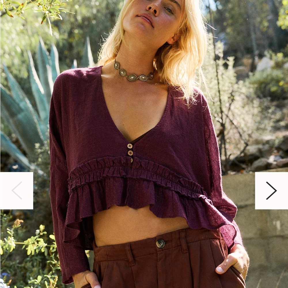 Shimmy Shimmer FP Top